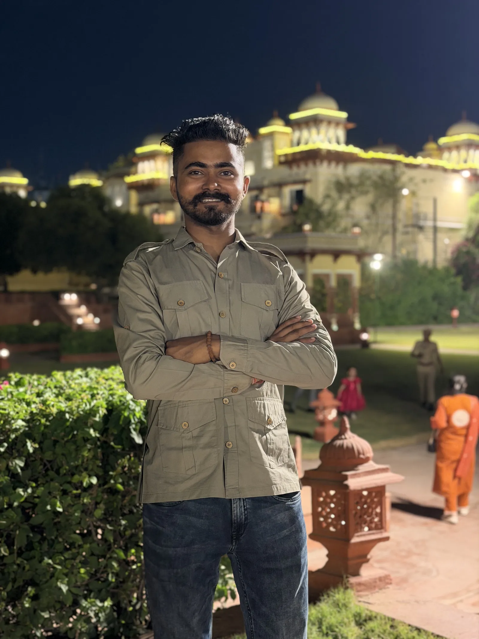 Pushpendra — Founder of En Route Rajasthan